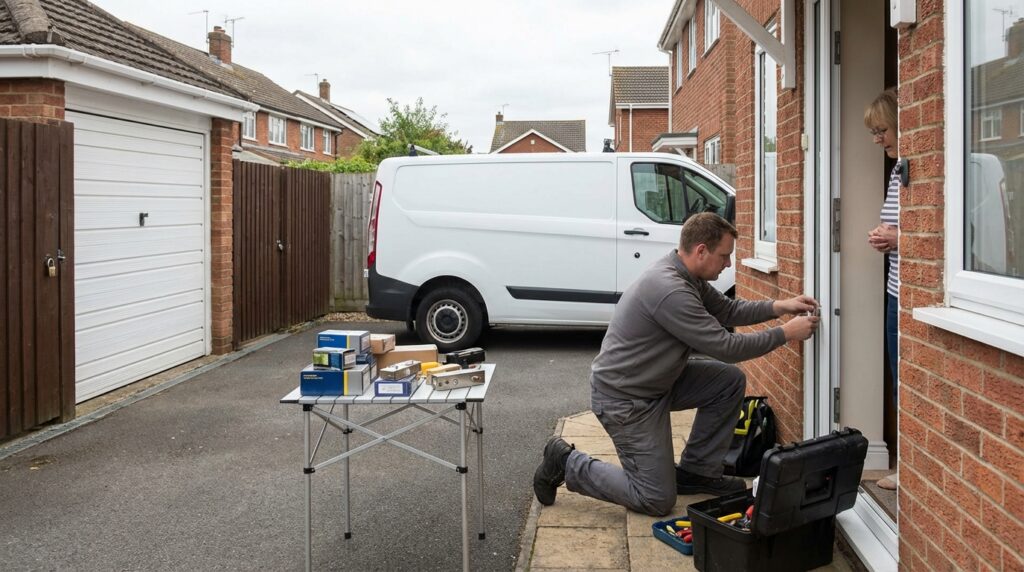 Lock replacement service Farnborough